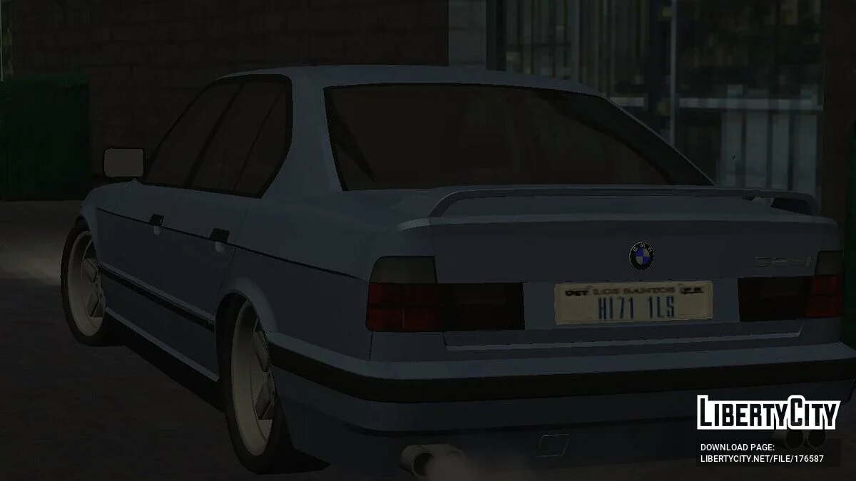 BMW M5 E34 (Only DFF) / GTA San Andreas (iOS, Android)