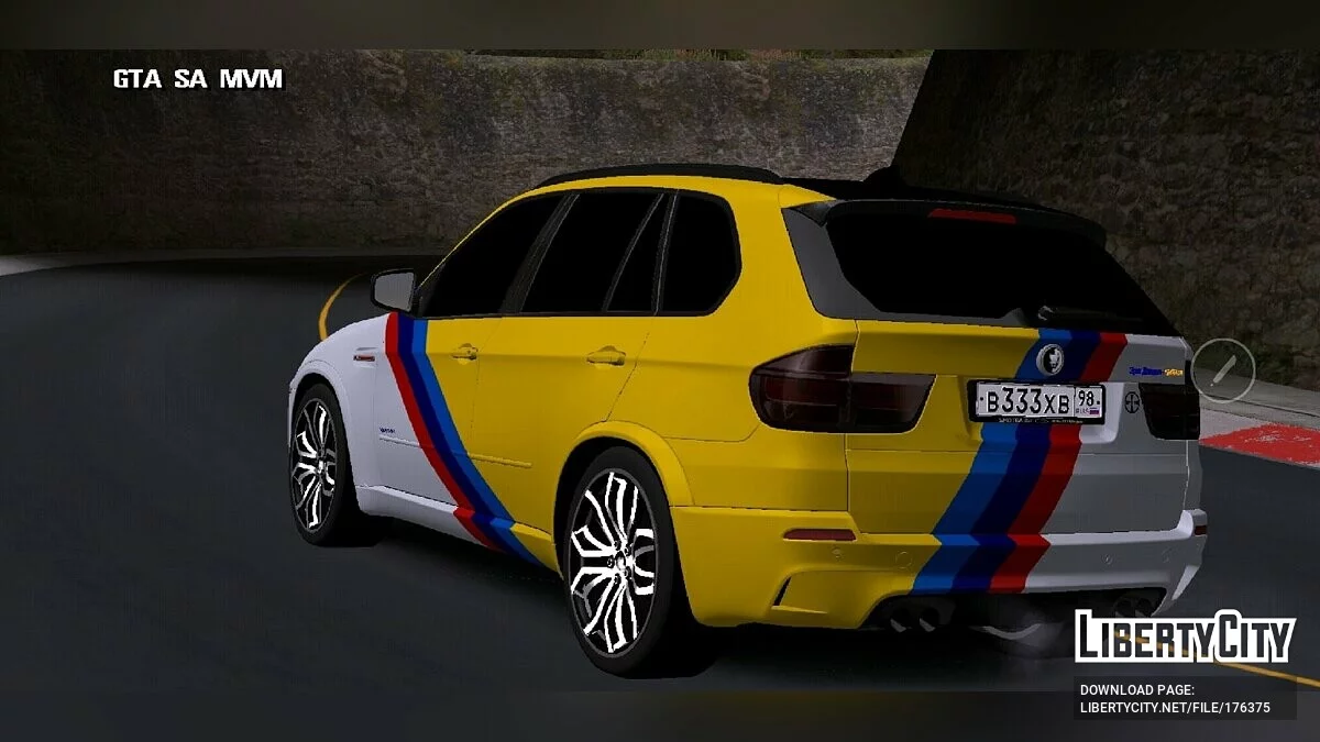 BMW X5 Smotra / GTA سان أندرياس (iOS، أندرويد)