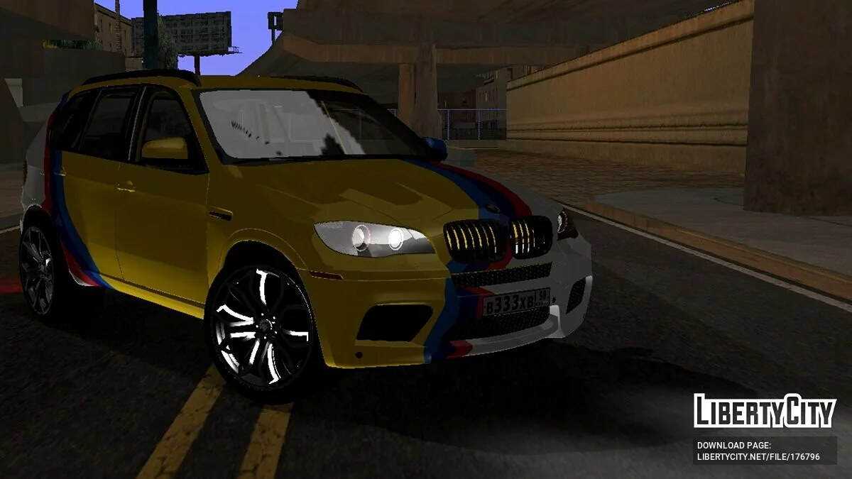 宝马 X5m / GTA San Andreas (iOS, Android)
