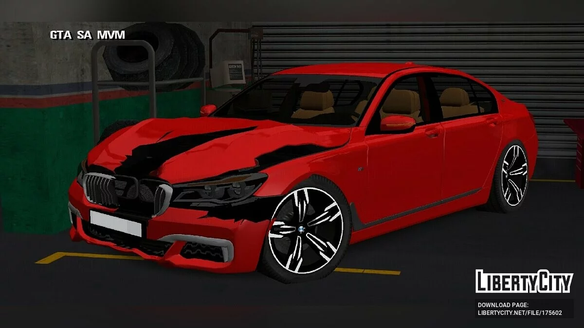 BMW / GTA San Andreas (iOS, Android)