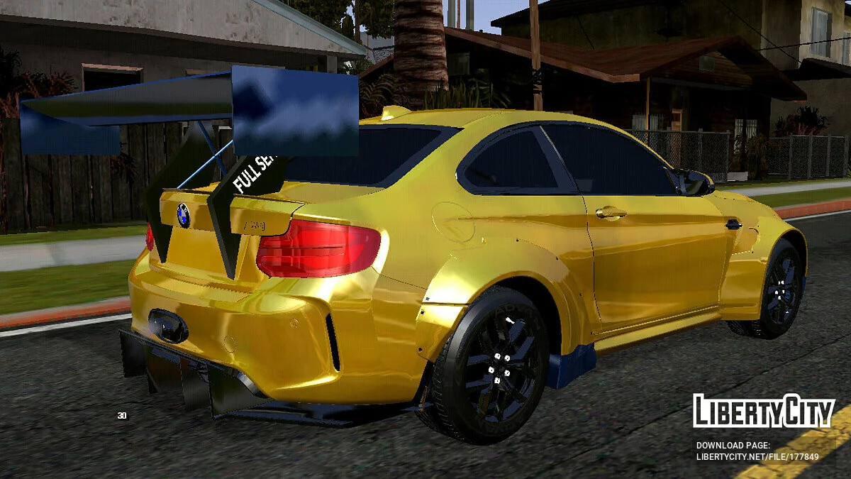 BMW M2 Racing (hanya DFF) / GTA San Andreas (iOS, Android)