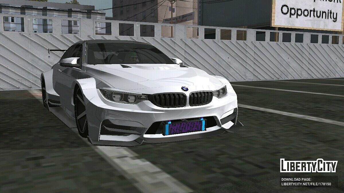 Download BMW E46 Sedan Tuning for GTA San Andreas (iOS, Android)