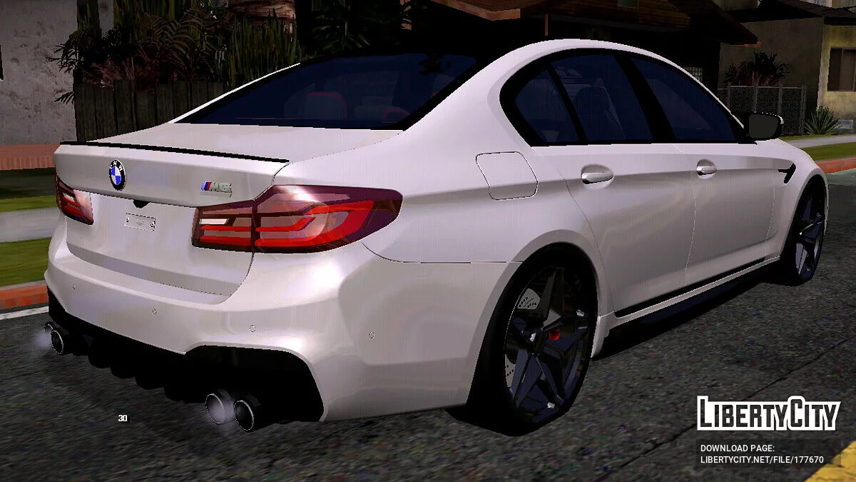 BMW M5 (тільки DFF) / GTA San Andreas (iOS, Android)