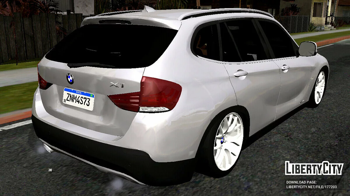 BMW X1 (DFF only) / GTA San Andreas (iOS, Android)