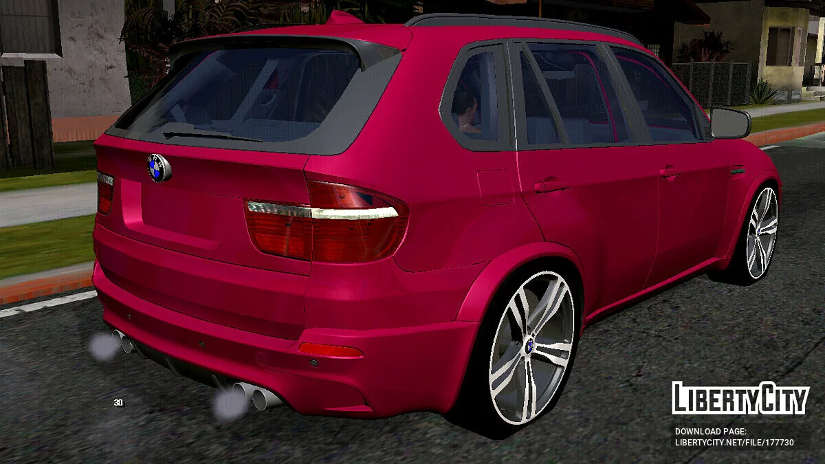 BMW X5 (только DFF) / GTA San Andreas (iOS, Android)