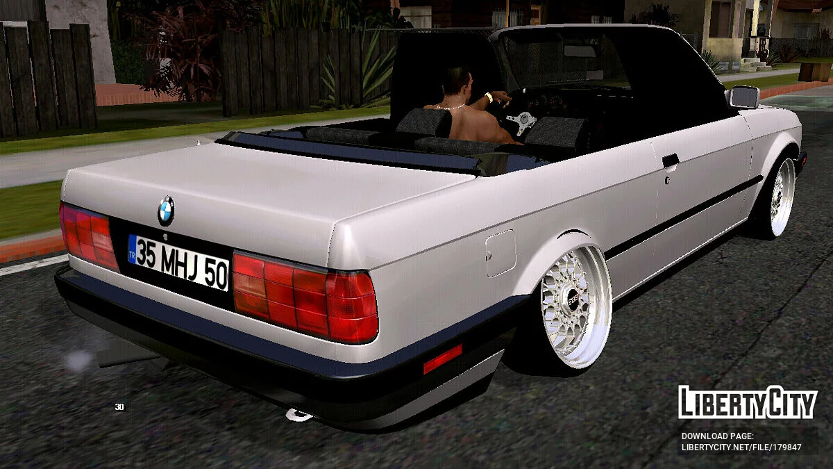 BMW E30 Cabrio / GTA San Andreas (iOS, Android)