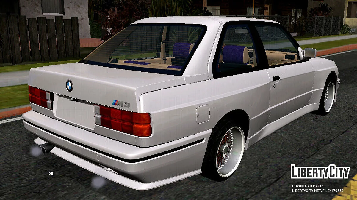 BMW M3 E30 / GTA San Andreas (iOS, Android)