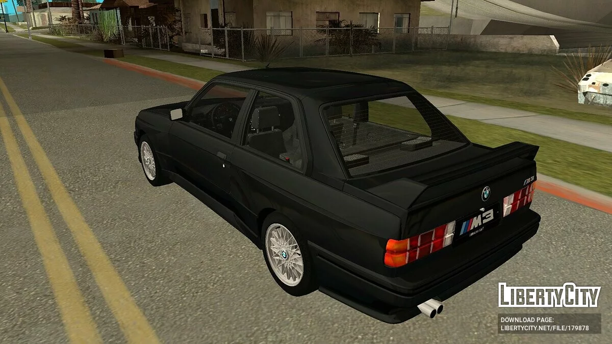 BMW M3 E30 / GTA San Andreas (iOS, Android)