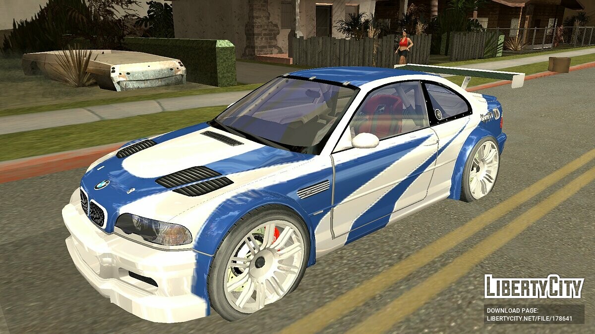 Тачки BMW m3 GTR