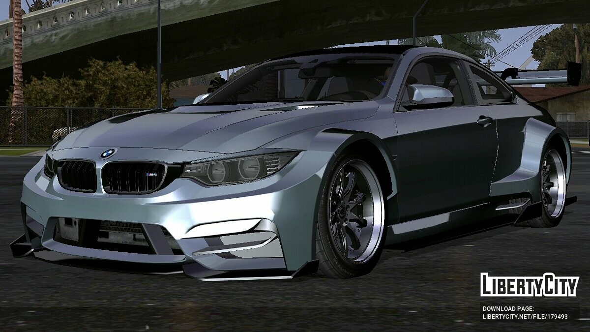 Download BMW M4 Body Kit for GTA San Andreas (iOS, Android)