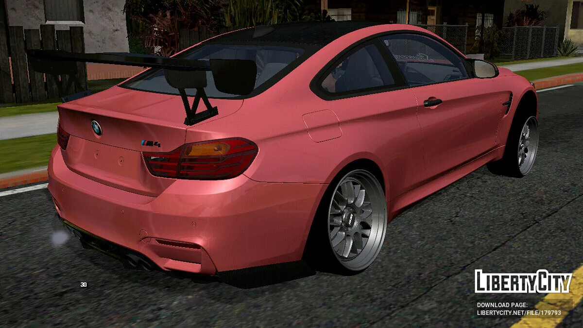 宝马 M4 性能 StanceNation / GTA San Andreas (iOS, Android)