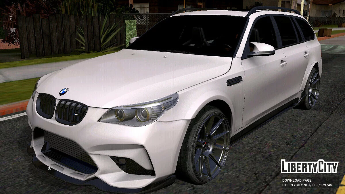 BMW M5 E61 / GTA San Andreas (iOS, Android)