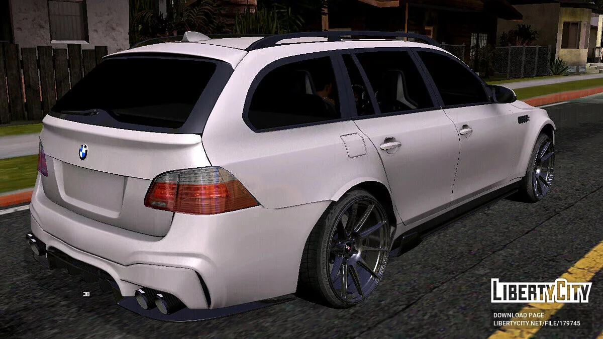 BMW M5 E61 / GTA San Andreas (iOS, Android)