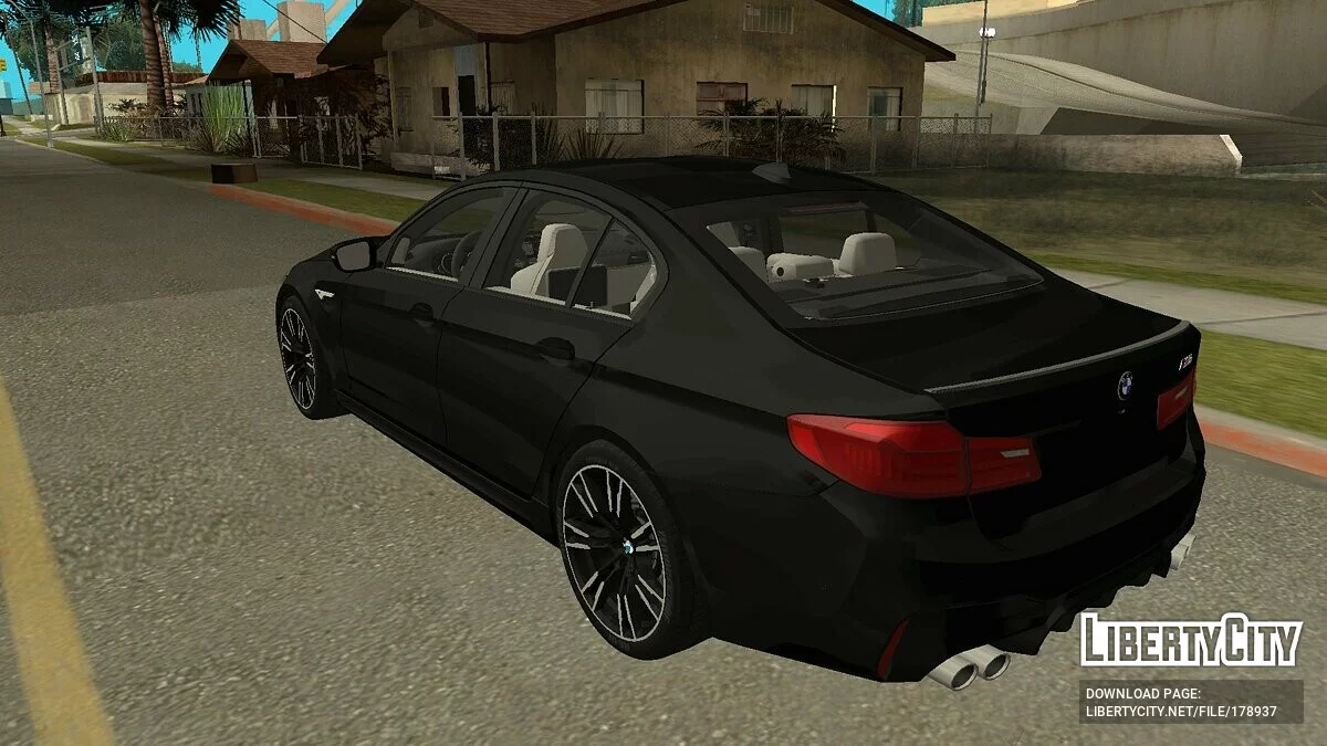 BMW M5 F90 / GTA San Andreas (iOS, Android)
