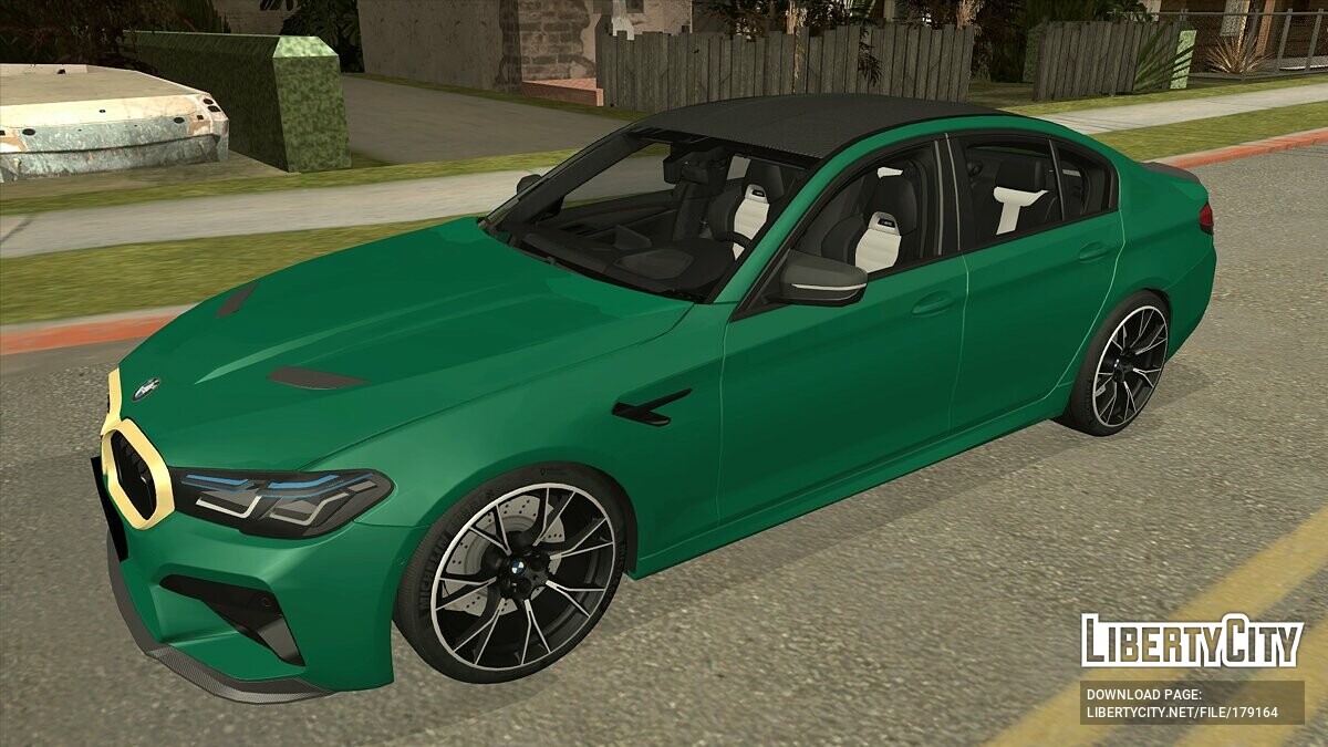 Download Bmw M5 F90 For Gta San Andreas Ios Android