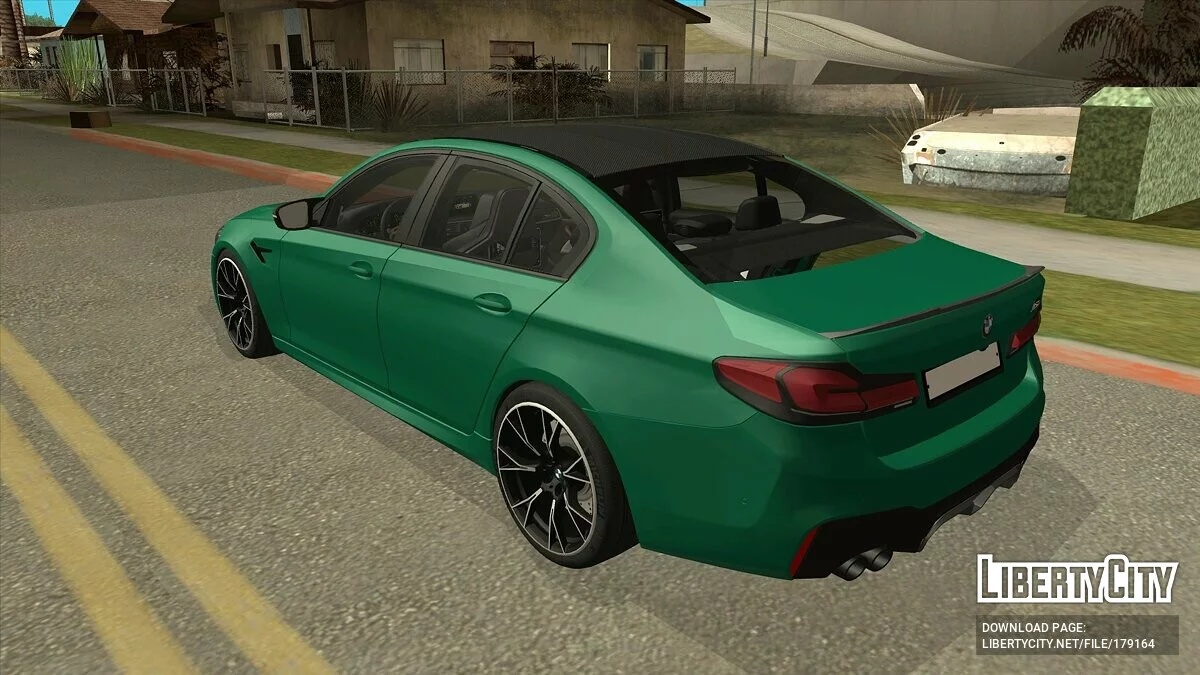 BMW M5 F90 / GTA San Andreas (iOS, Android)