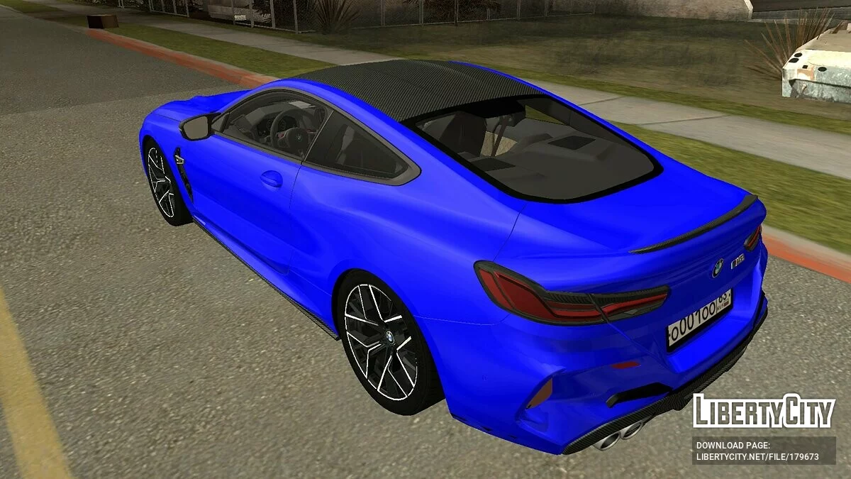 BMW M8 / GTA San Andreas (iOS, Android)