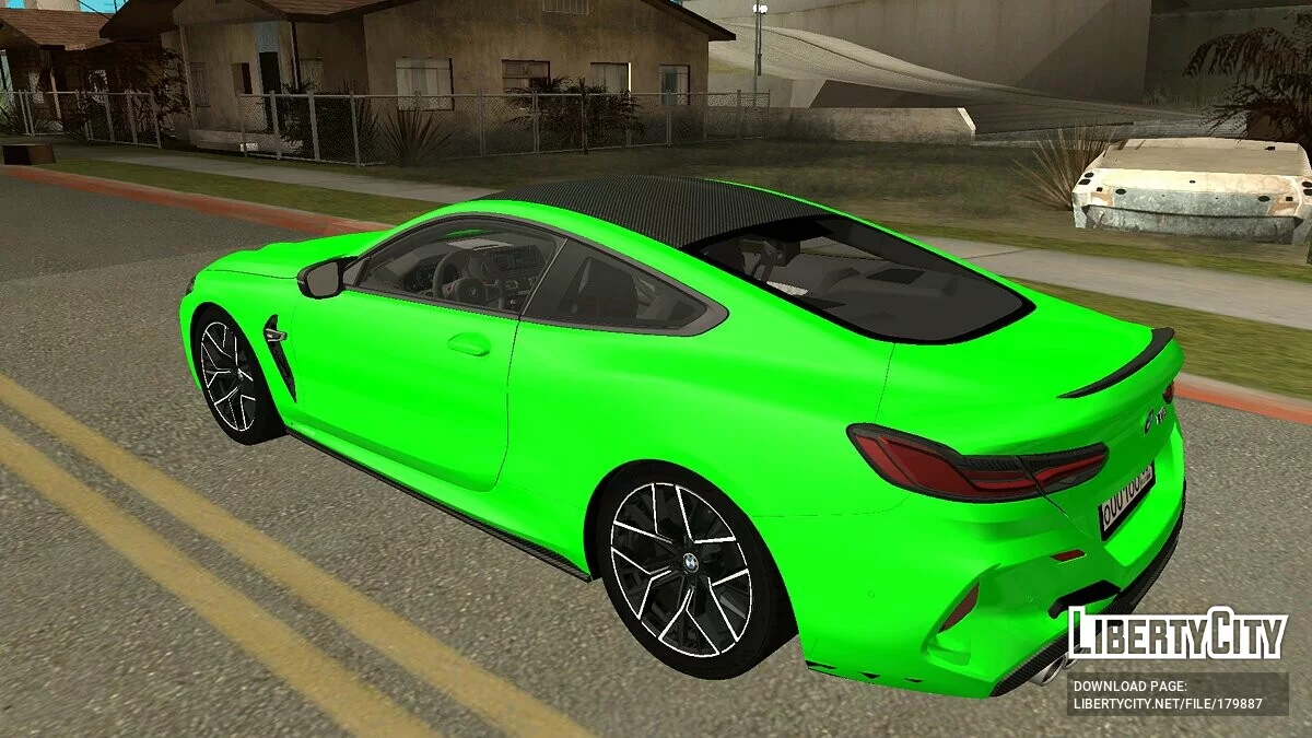 BMW M8 / GTA سان أندرياس (iOS، أندرويد)