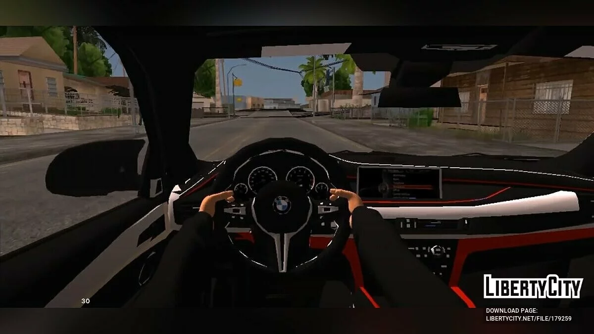 BMW X6 M50I / GTA San Andreas (iOS, Android)
