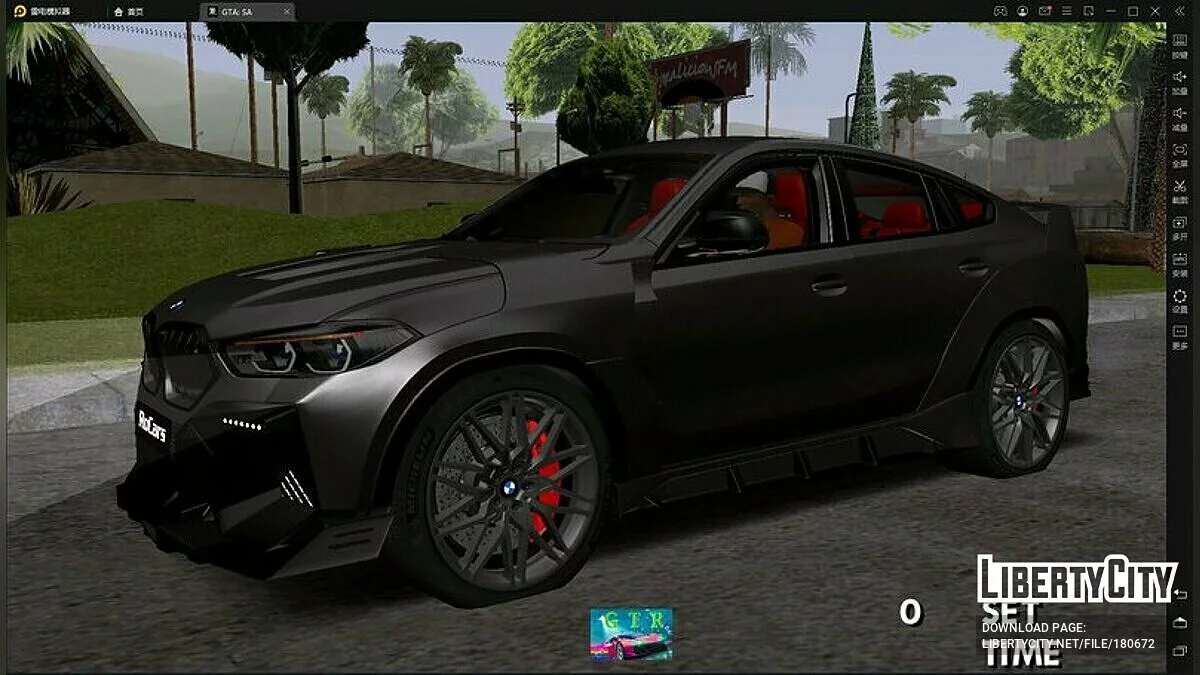 宝马 2NCS X6M / GTA San Andreas (iOS, Android)
