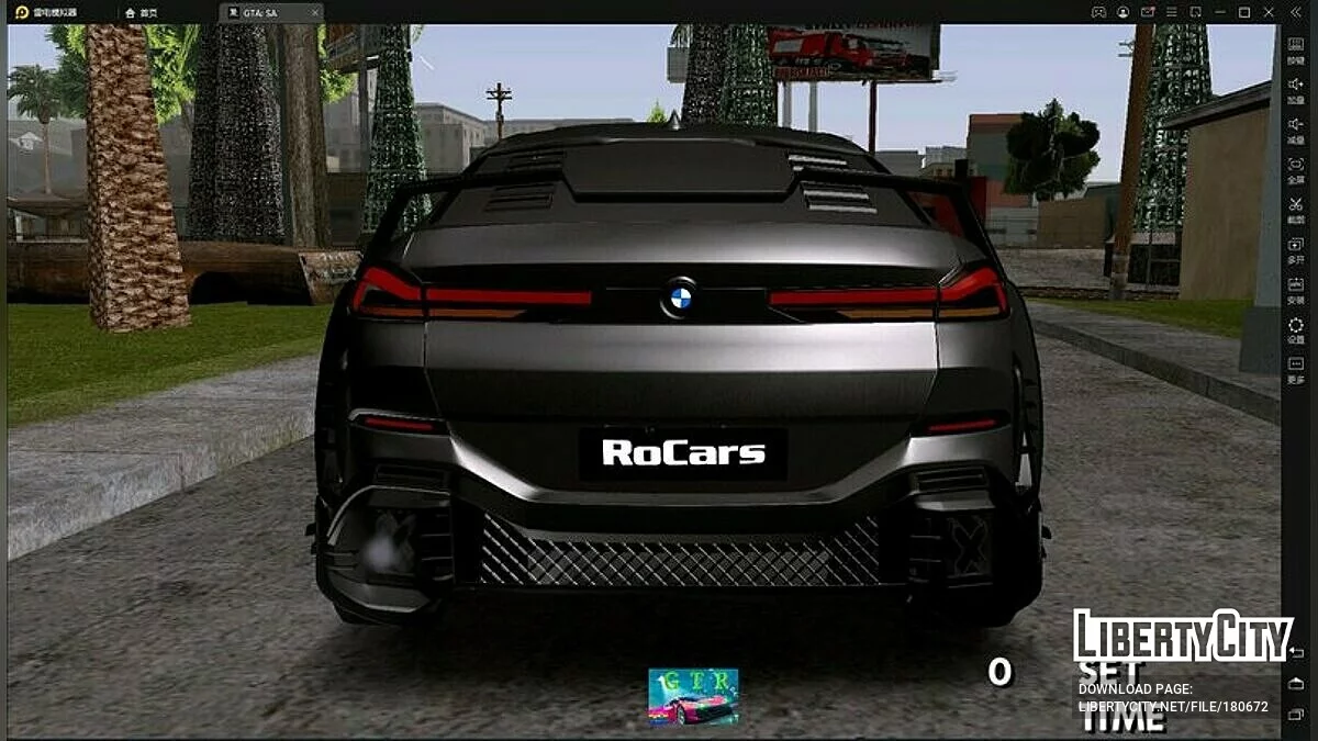 宝马 2NCS X6M / GTA San Andreas (iOS, Android)