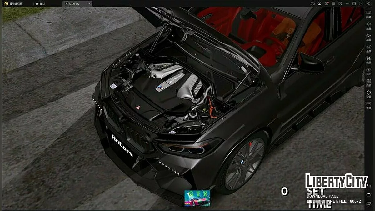 宝马 2NCS X6M / GTA San Andreas (iOS, Android)