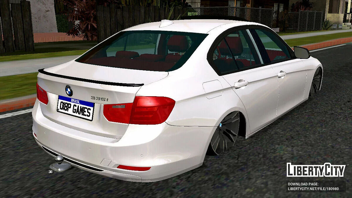 BMW 335I (тільки DFF) / GTA San Andreas (iOS, Android)