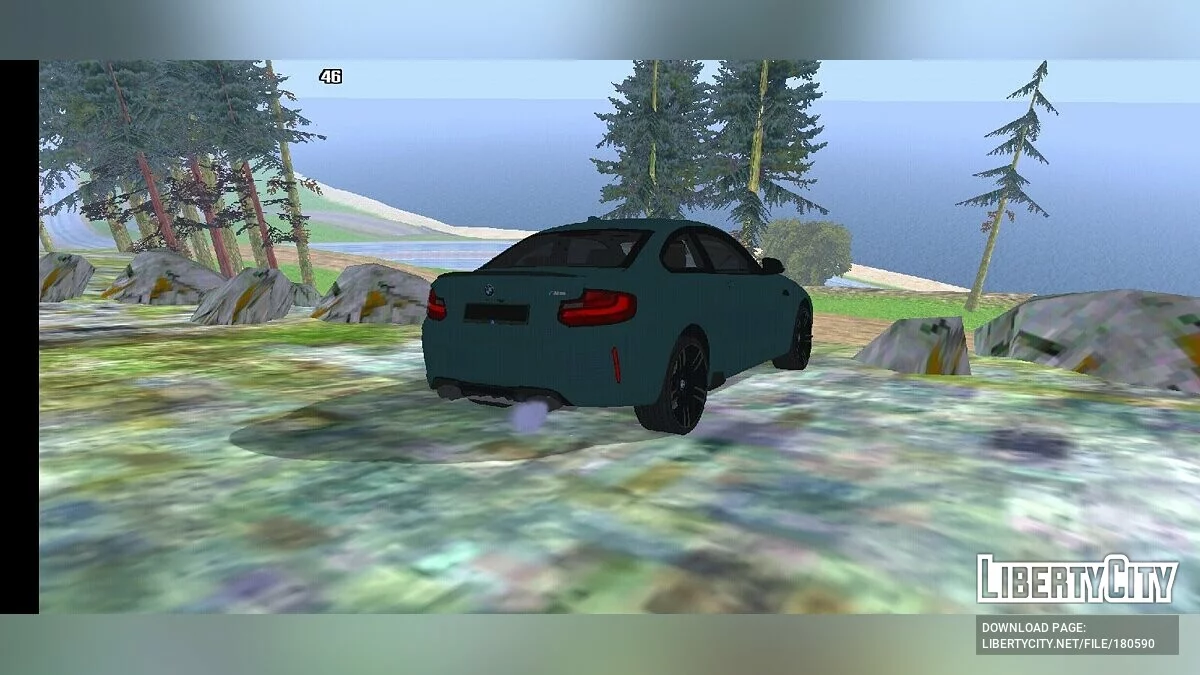 BMW M2 / GTA San Andreas (iOS, Android)