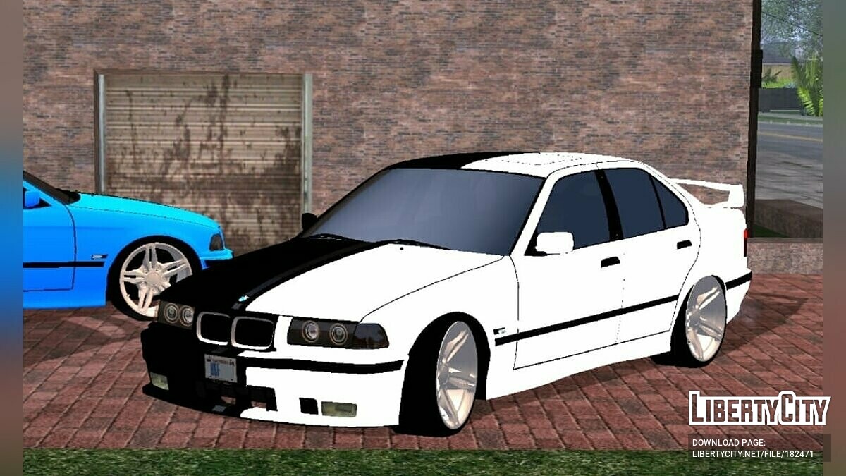 Download BMW E36 Tuning (DFF only) for GTA San Andreas (iOS, Android)