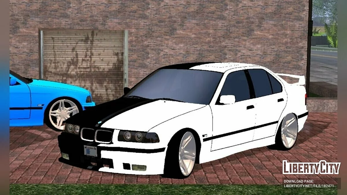 BMW E36 Tuning (DFF only) / GTA San Andreas (iOS, Android)