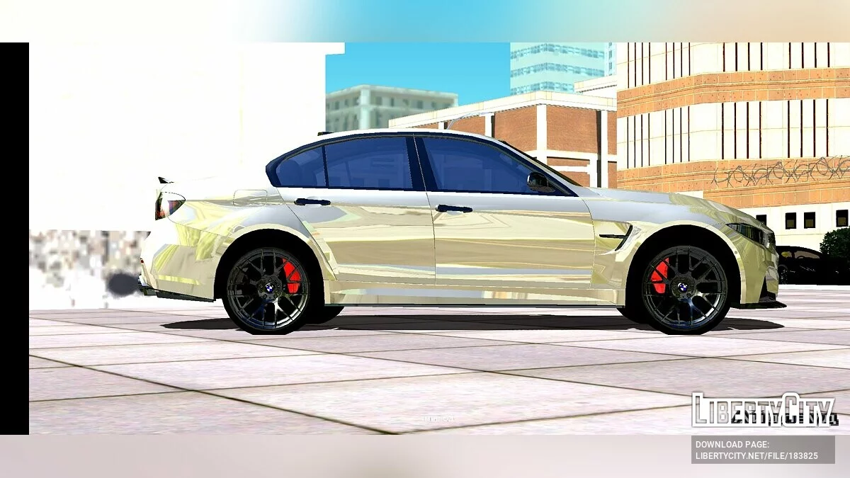 BMW M3 F80 (Only DFF) / GTA San Andreas (iOS, Android)