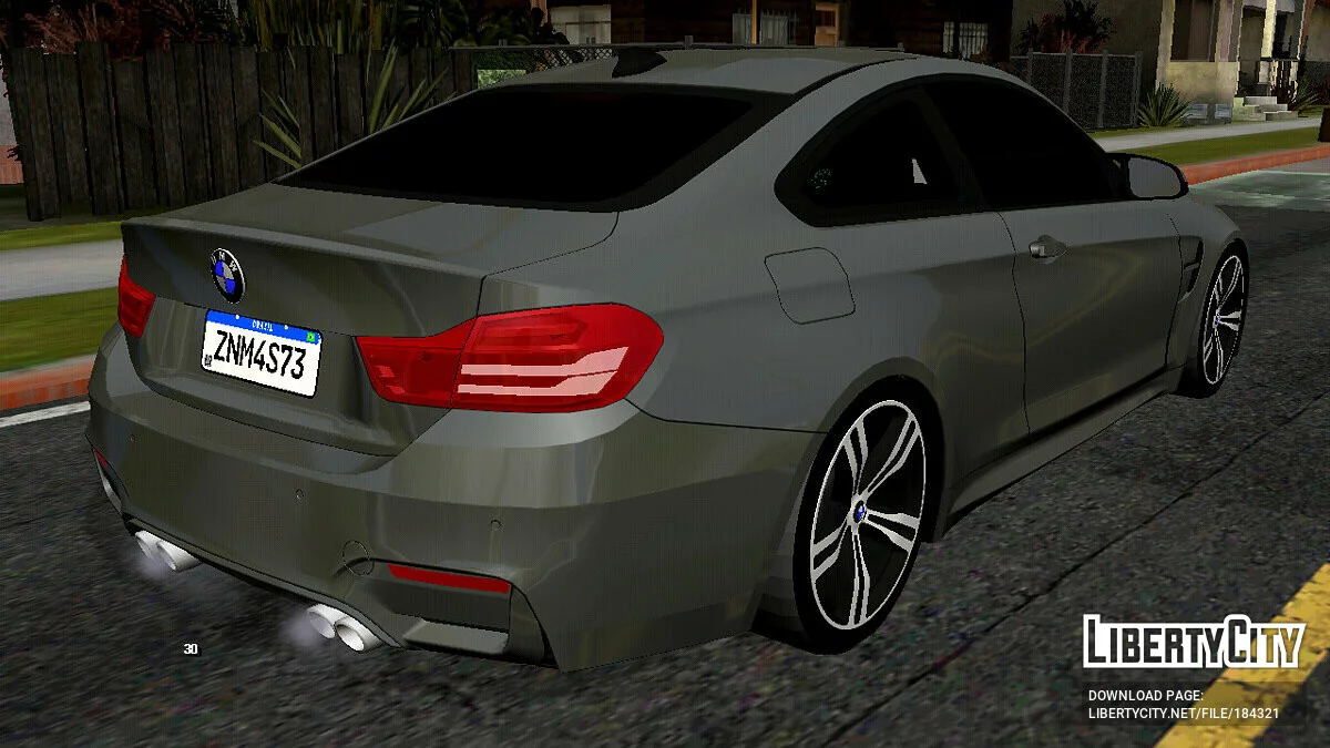 BMW M4 (hanya DFF) / GTA San Andreas (iOS, Android)