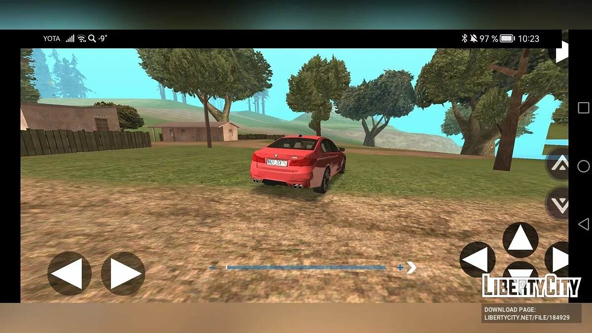 BMW M5 F90 / GTA San Andreas (iOS, Android)
