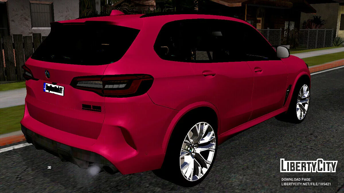 BMW X5M Competition (тільки DFF) / GTA San Andreas (iOS, Android)