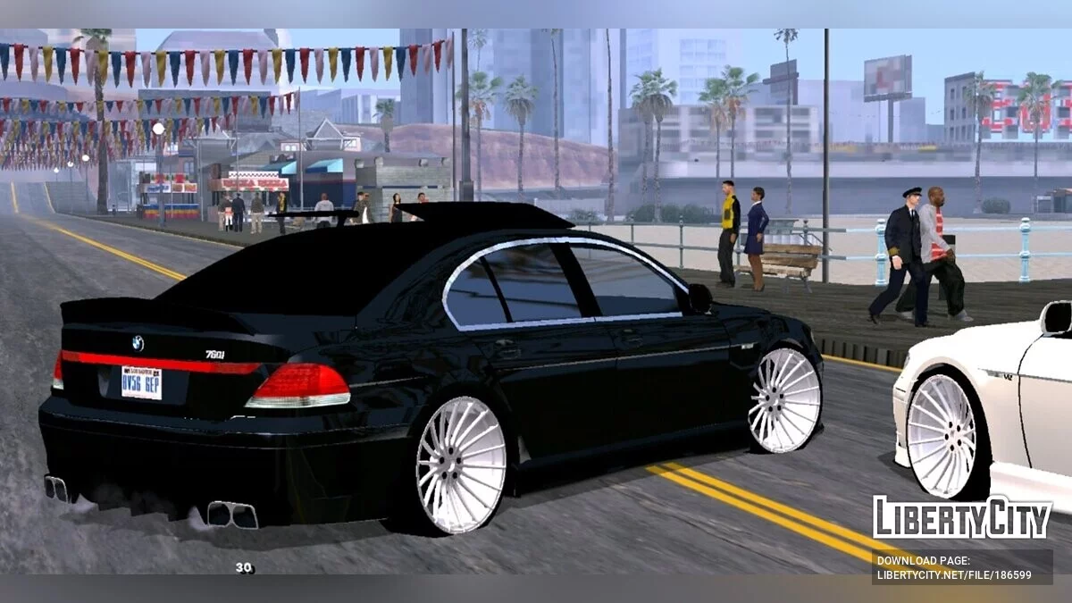 BMW E65 760i Tuning V1 / GTA San Andreas (iOS, Android)