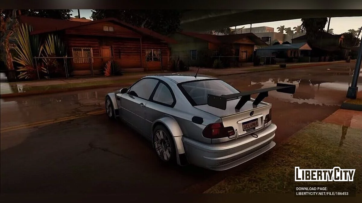 BMW M3 GTR (DFF فقط) / GTA سان أندرياس (iOS، أندرويد)