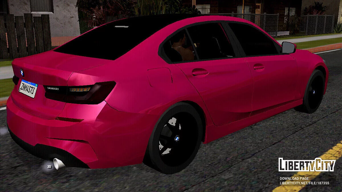 BMW M3 G20 (hanya DFF) / GTA San Andreas (iOS, Android)