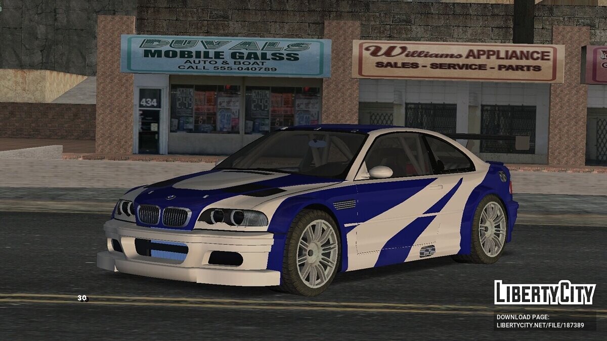 BMW m3 GTR Payback