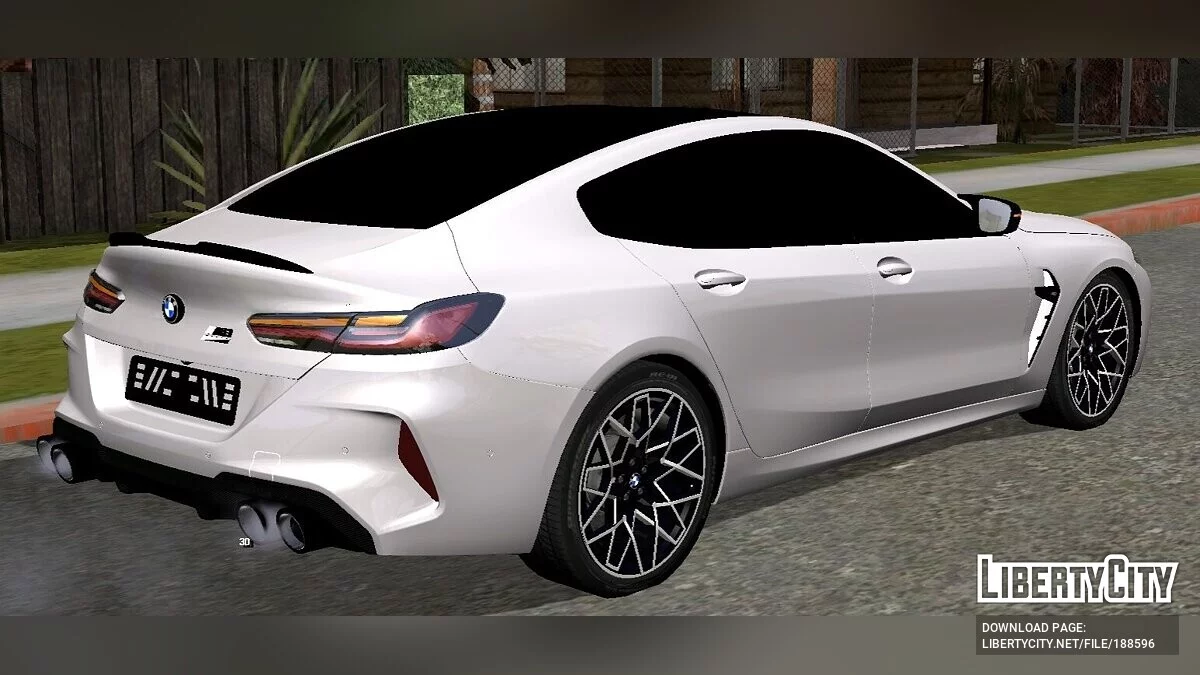 بي ام دبليو ام 8 / GTA سان أندرياس (iOS، أندرويد)