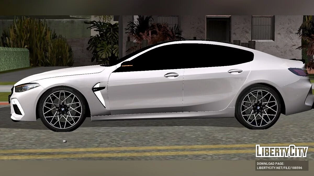 بي ام دبليو ام 8 / GTA سان أندرياس (iOS، أندرويد)