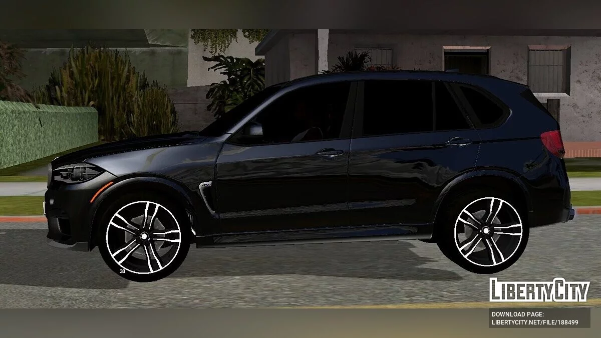 BMW X5 (DFF فقط) / GTA سان أندرياس (iOS، أندرويد)