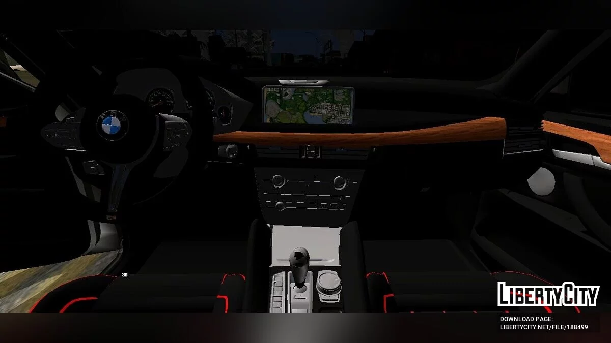 BMW X5 (DFF فقط) / GTA سان أندرياس (iOS، أندرويد)