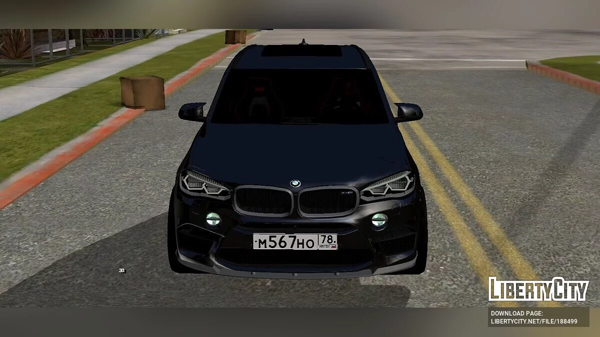 BMW X5 (DFF فقط) / GTA سان أندرياس (iOS، أندرويد)