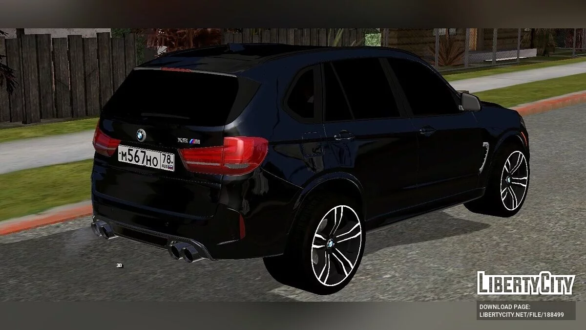 BMW X5 (DFF فقط) / GTA سان أندرياس (iOS، أندرويد)