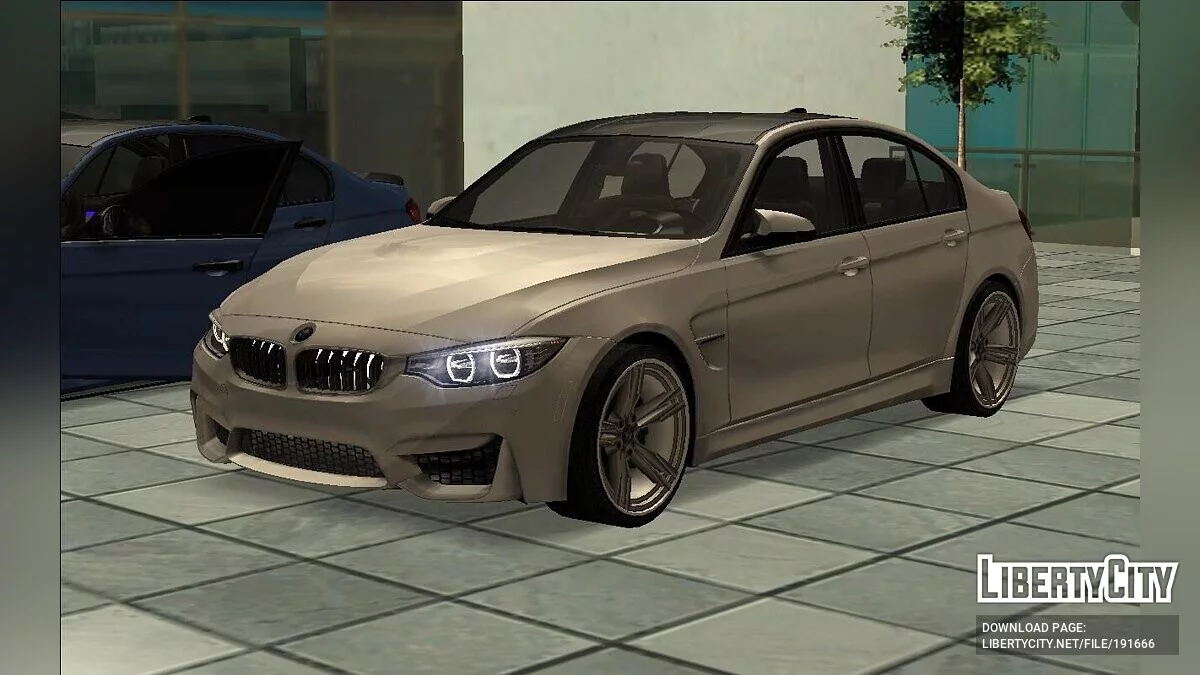 BMW M3 F80 / GTA سان أندرياس (iOS، أندرويد)