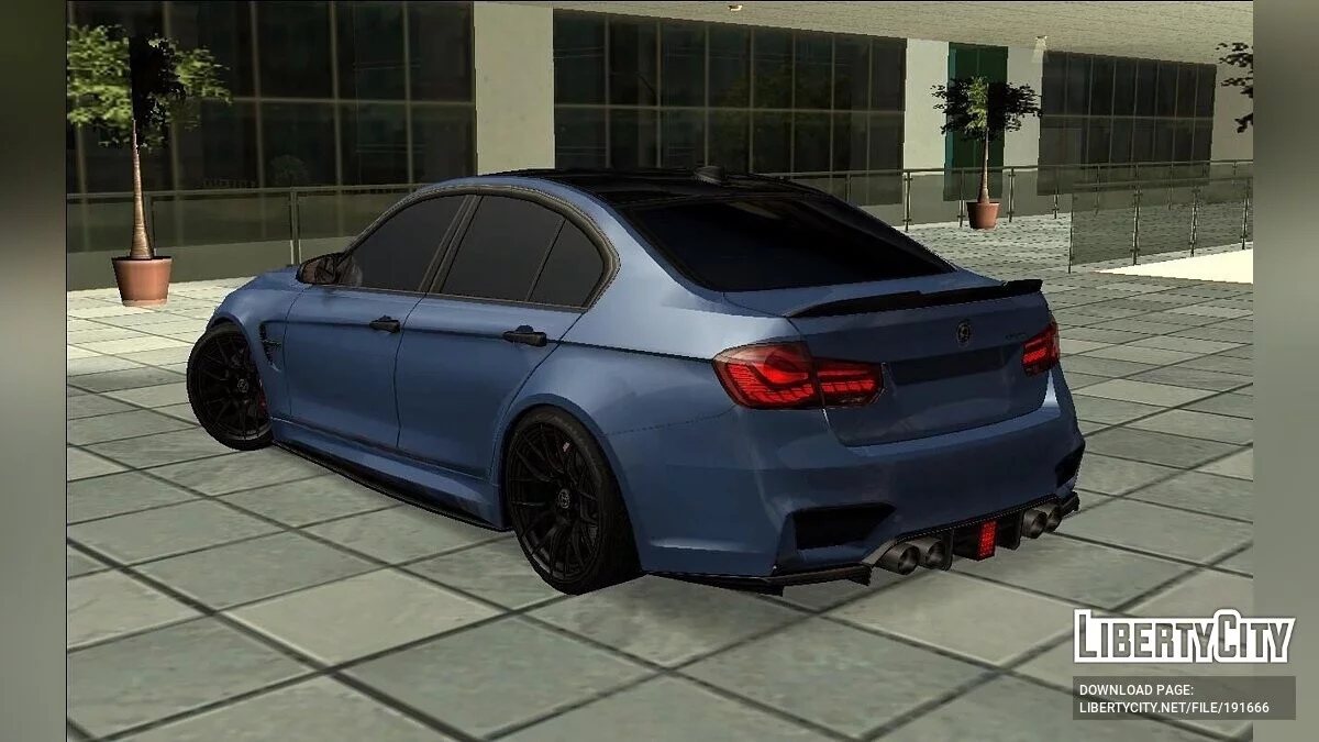 BMW M3 F80 / GTA سان أندرياس (iOS، أندرويد)