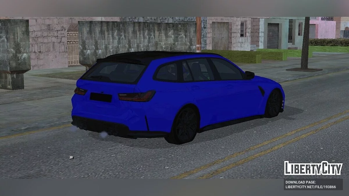BMW M3 G80 Touring (nur DFF) / GTA San Andreas (iOS, Android)