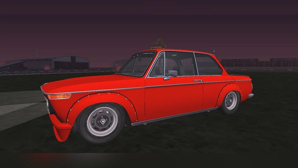 BMW 2002 Turbo E10 1973 / GTA San Andreas (iOS, Android)