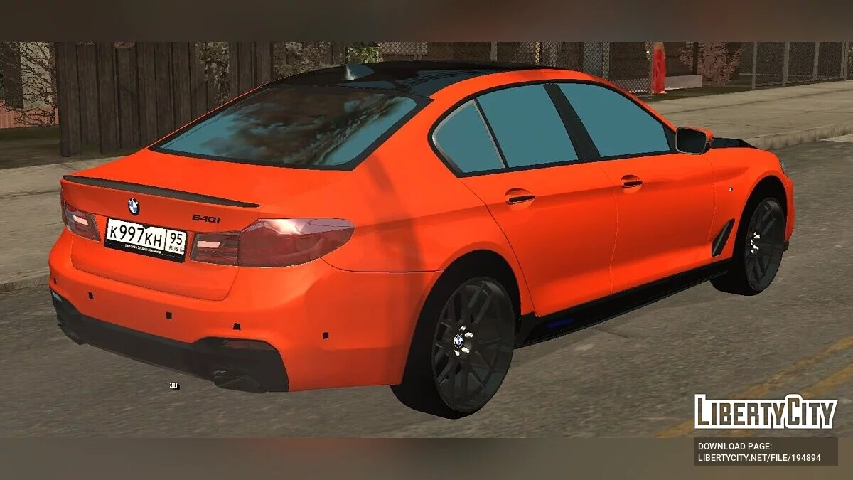 BMW 540I / GTA San Andreas (iOS, Android)