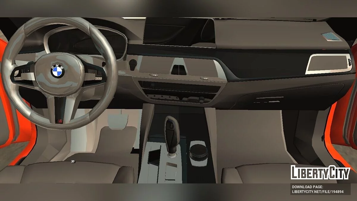 BMW 540I / GTA San Andreas (iOS, Android)